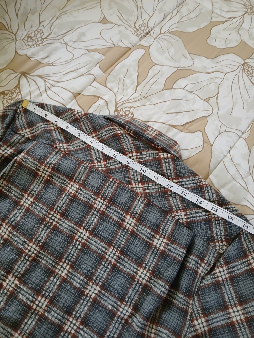 Freenote Cloth - Dayton LS Kodiak Gray Wool - Picture 6 of 10